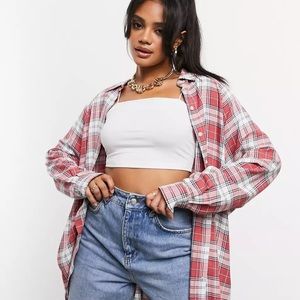 Boyfriend Plaid Shirt